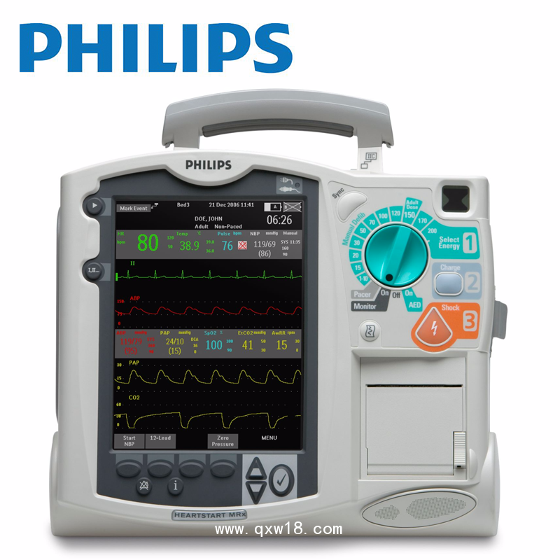 飛利浦監(jiān)護(hù)除顫儀除顫器院前急救用