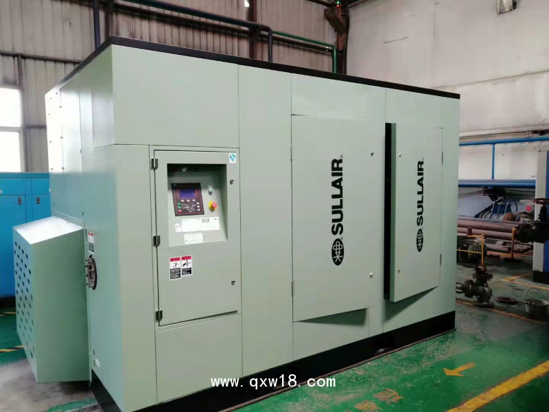 武漢薩震無油空壓機SWV-37A無油渦旋空氣壓縮機