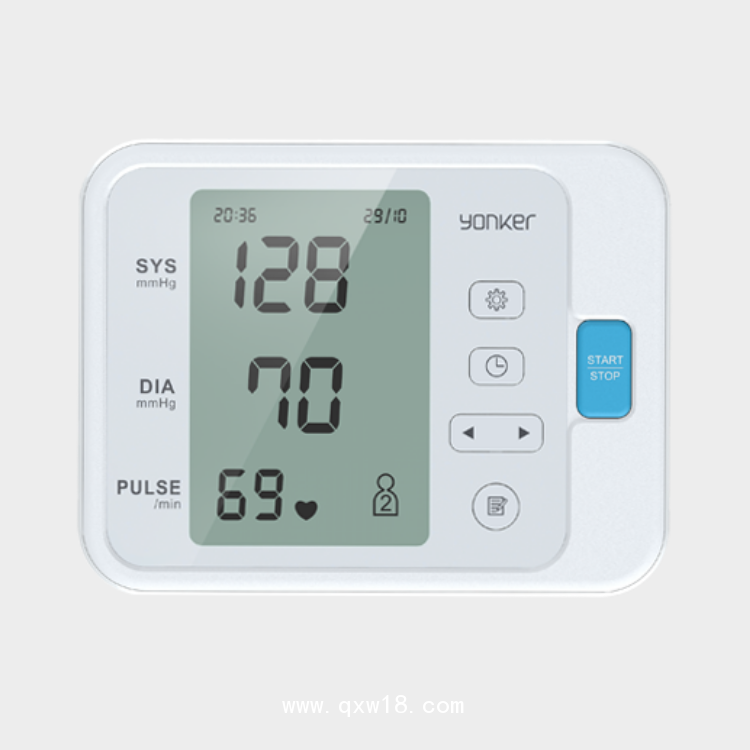 臂式電子血壓計(jì)YK-BPA5、YK-BPA6、YK-BPA7