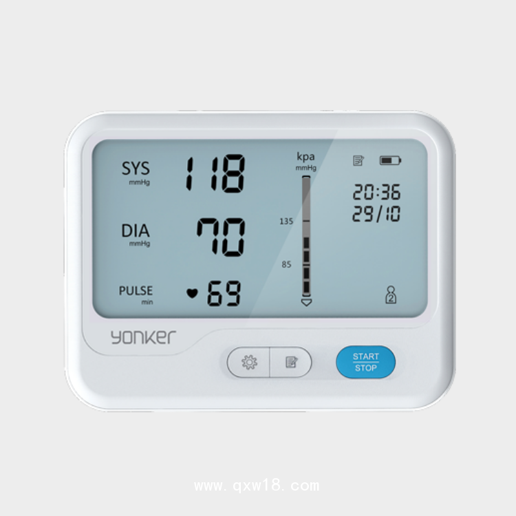 臂式電子血壓計(jì)YK-BPA5、YK-BPA6、YK-BPA7