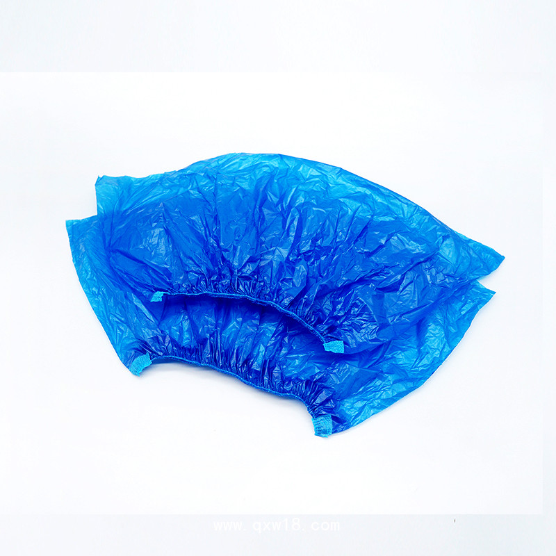 康民 一次性醫(yī)用隔離鞋套（塑料薄膜鞋套）