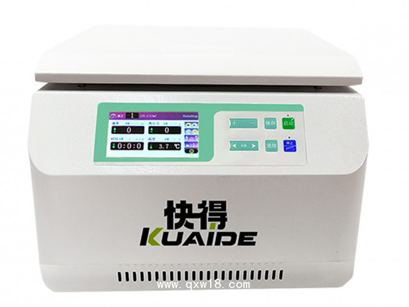 快得冷凍型臺式醫(yī)用離心機(jī)KD200D12