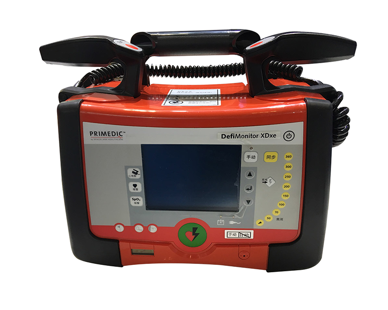 普美康雙相波除顫監(jiān)護(hù)儀XD100xe手動除顫儀普美康心臟除顫儀