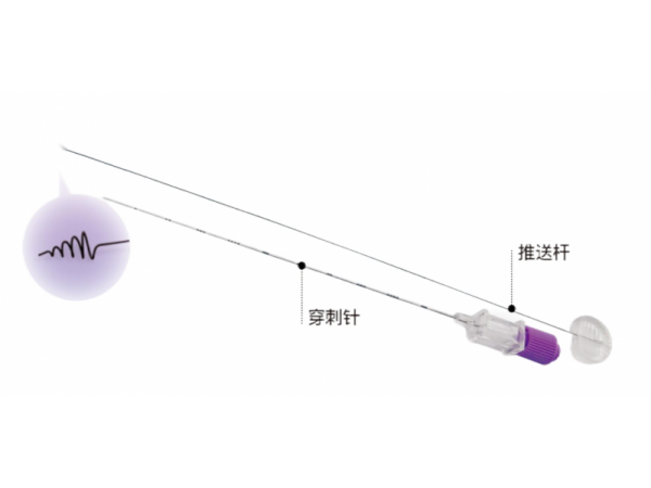 一次性使用肺結(jié)節(jié)定位穿刺針