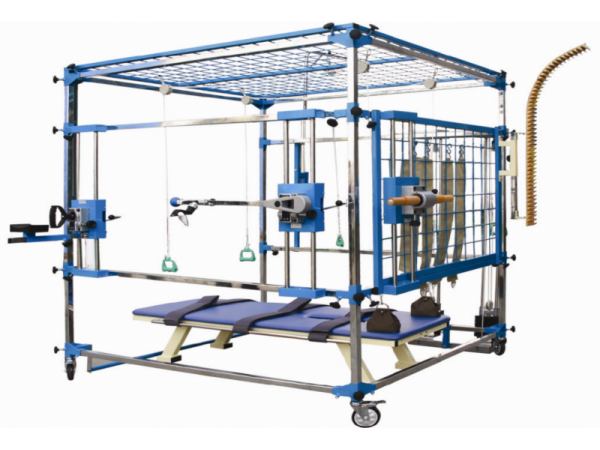 多功能訓(xùn)練器（八件 帶床）