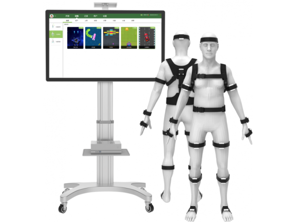 全身關(guān)節(jié)活動(dòng)評(píng)估訓(xùn)練系統(tǒng)