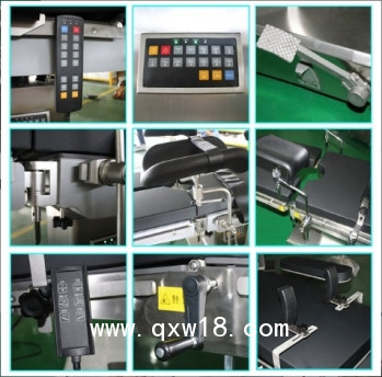 綜合手術(shù)臺(tái)，手術(shù)床，醫(yī)用普外科泌尿科四功能手術(shù)床，樂康 電動(dòng)綜合手術(shù)臺(tái)