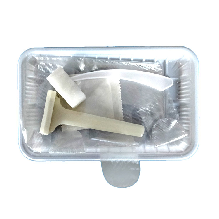 豫北 一次性使用醫(yī)用備皮包