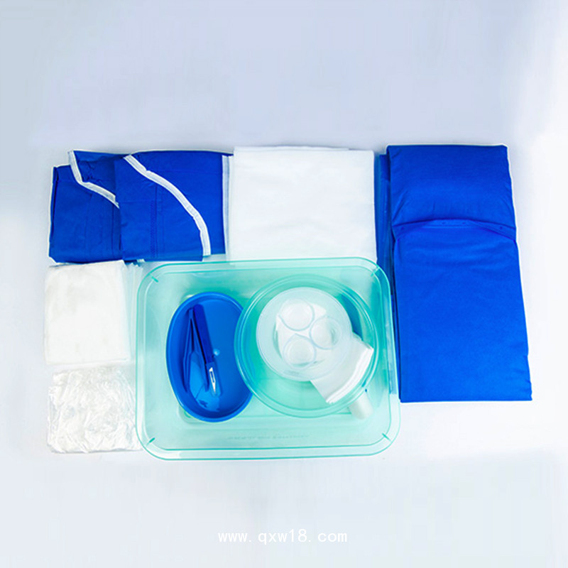 康民 一次性使用血管造影手術(shù)包