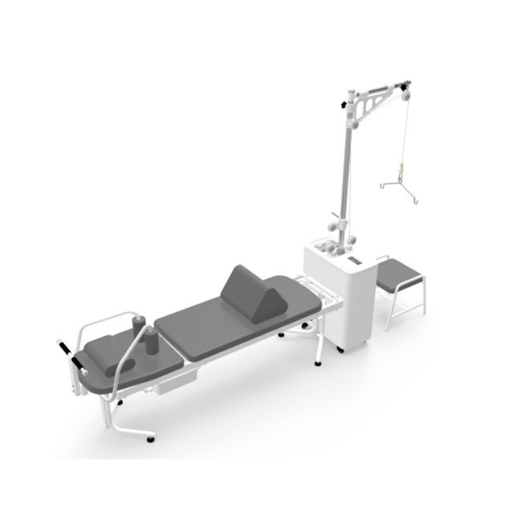 電動(dòng)牽引床 頸腰椎牽引床 電動(dòng)間歇牽引裝置 RLRF701、RLRF702