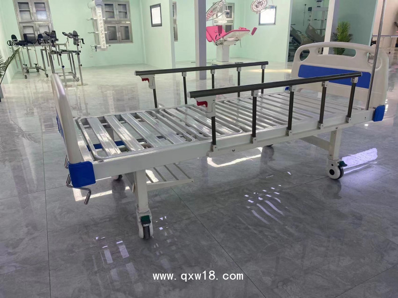 手動(dòng)病床 普通病床 手搖護(hù)理床 雙搖護(hù)理床（M條形面）銘旭醫(yī)療 廠家直銷