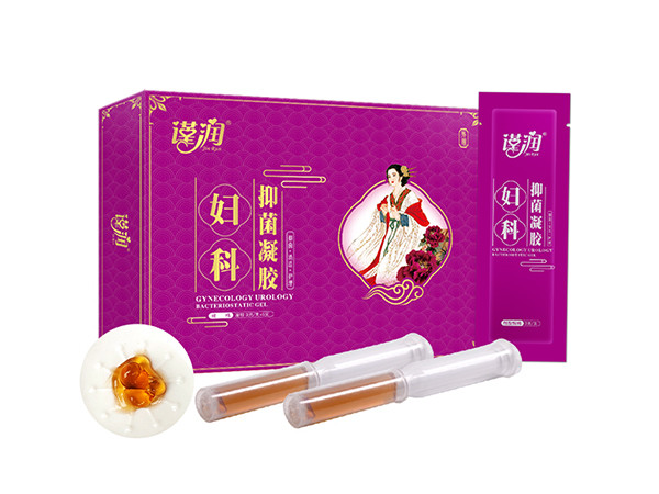 謹潤婦科凝膠貼牌草本抑菌凝膠OEM私密產(chǎn)品代加工定制