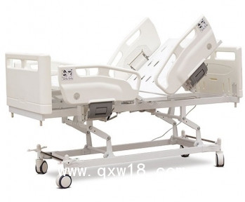 家用多功能電動(dòng)病床 養(yǎng)老院老人翻身護(hù)理床 中控剎車(chē)腳輪