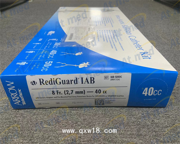 箭牌 主動(dòng)脈內(nèi)球囊反搏導(dǎo)管及附件 IAB-S840C
