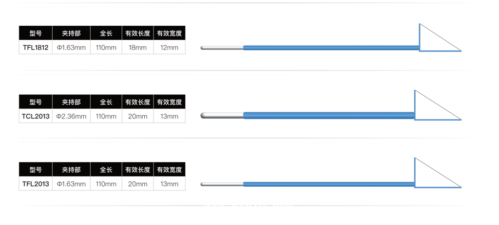 高頻手術(shù)電極