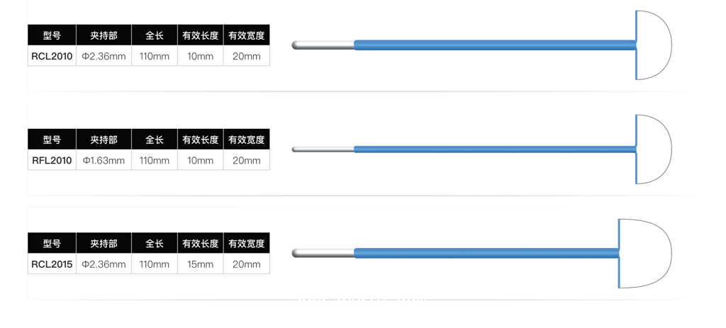 高頻手術(shù)電極