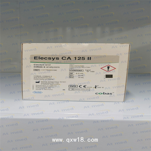 羅氏 糖類抗原125檢測(cè)試劑盒(電化學(xué)發(fā)光法) 11776223190