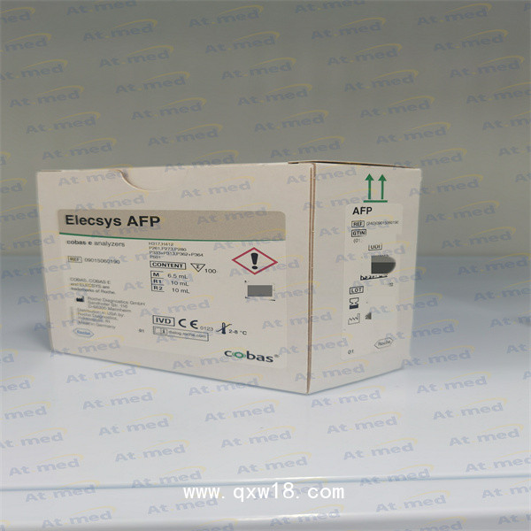 羅氏 甲胎蛋白檢測(cè)試劑盒(電化學(xué)發(fā)光法） 9015060190