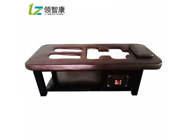 智能紅光無煙艾灸床