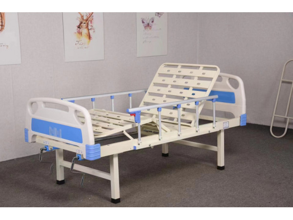 雙搖護理床，醫(yī)用病床，醫(yī)療床