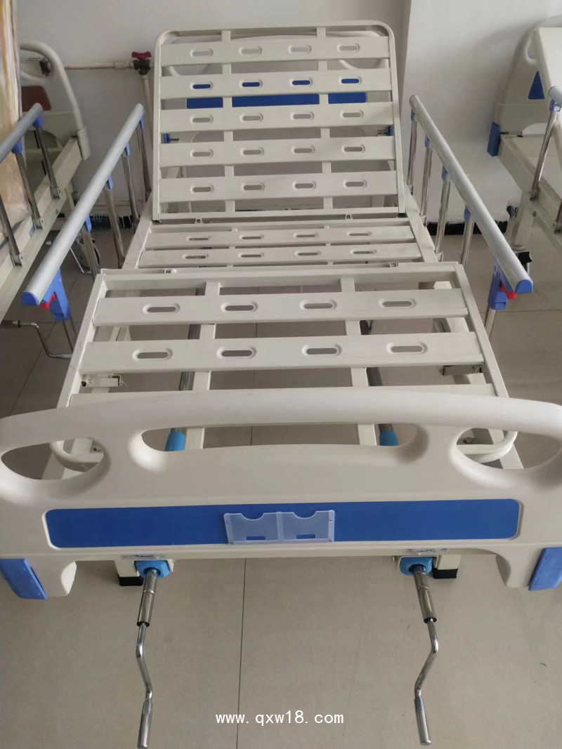 雙搖護(hù)理床，醫(yī)用病床，醫(yī)療床