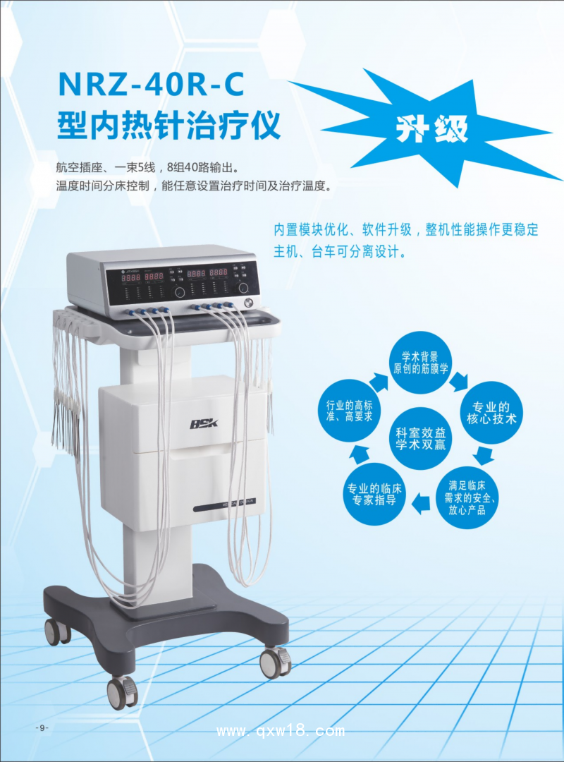 內(nèi)熱針治療儀 （ NRZ-40R-C) 針灸針