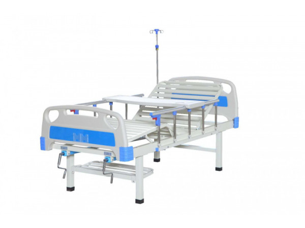 方管雙搖護理床，手搖式病床，醫(yī)療床