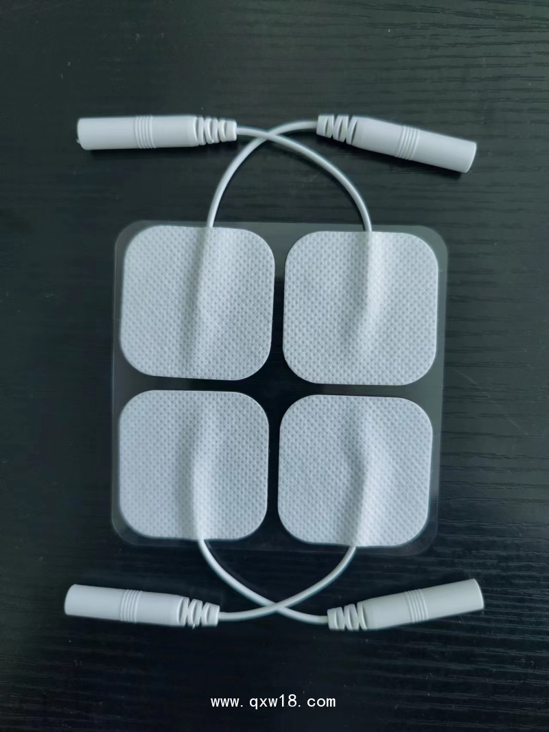 理療電極片 插線導(dǎo)電貼片理療設(shè)備專業(yè)配套耗材 多規(guī)格