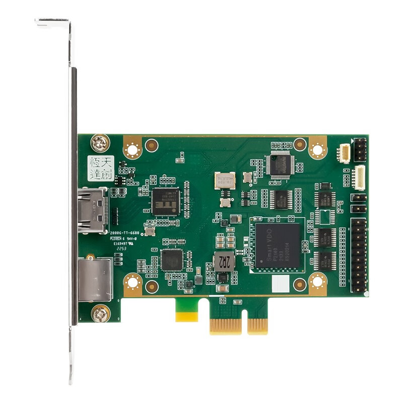 高清醫(yī)療圖像采集卡HDMI視頻會議醫(yī)學影像CT教育直播采集卡