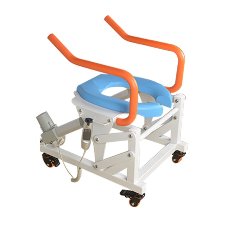 供應(yīng)愛樂老人電動馬桶桶升降坐便椅 馬桶站立架