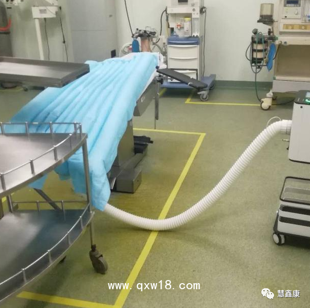 一次性使用醫(yī)用充氣式升溫毯