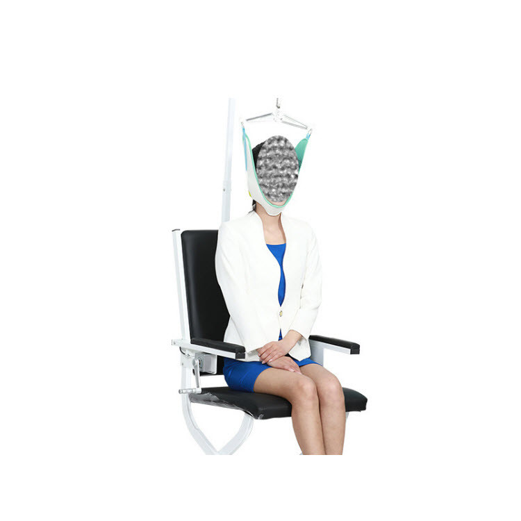 醫(yī)用牽引椅 手動(dòng)牽引椅 家用牽引器 多功能 牽引矯正設(shè)備 JQYⅠ型