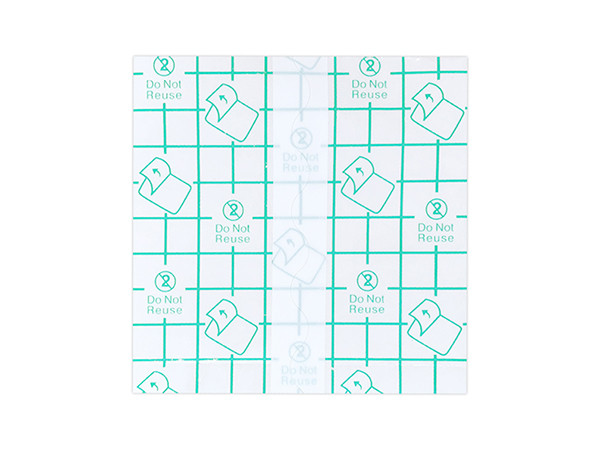 加棉芯pu膜膏藥空貼透明固定穴位空貼防水敷料貼片