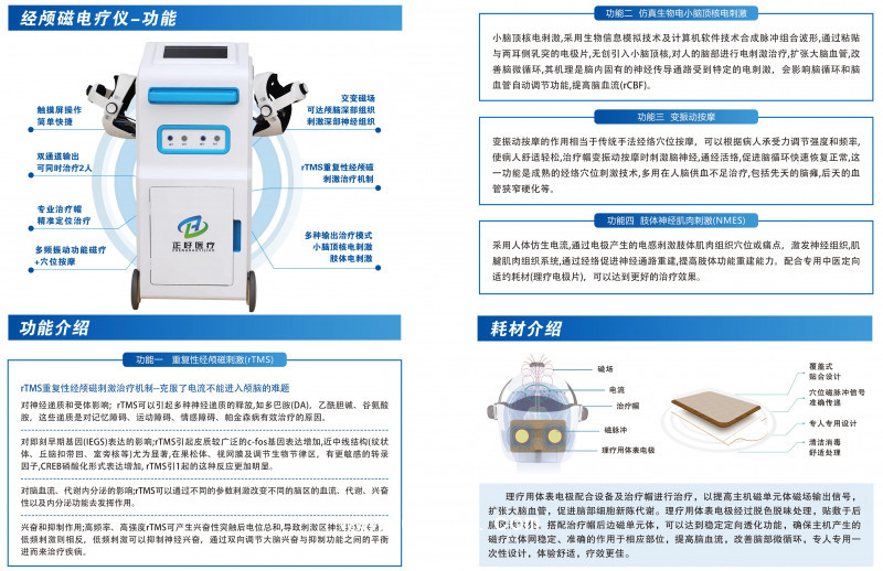 經(jīng)顱磁電療儀
