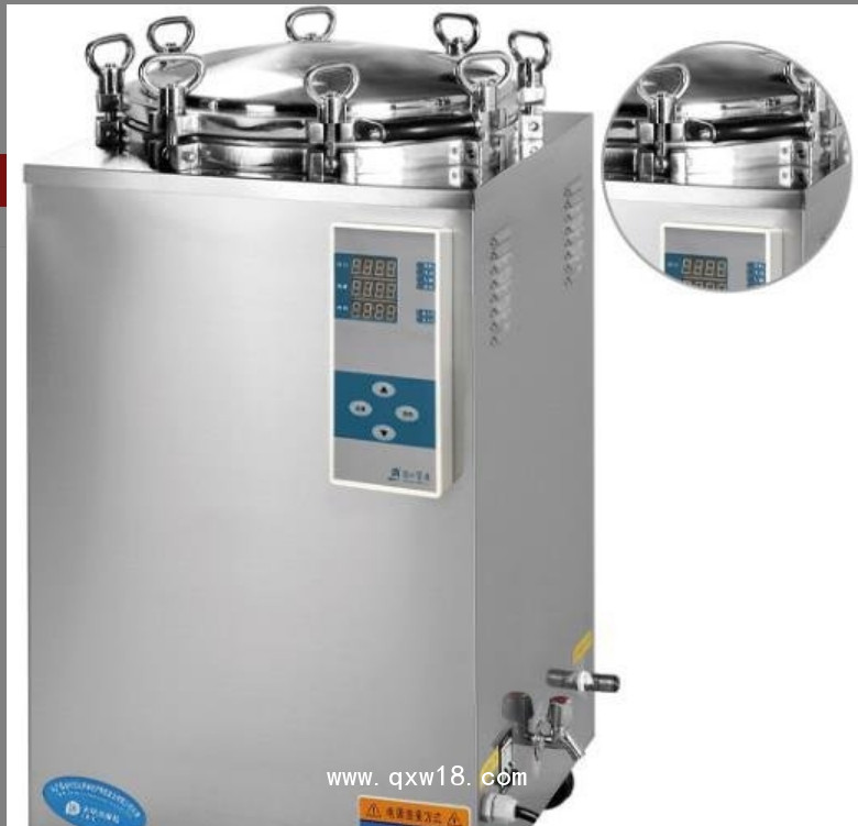 濱江BINJIANG立式壓力醫(yī)用蒸汽滅菌器LS-100LJ