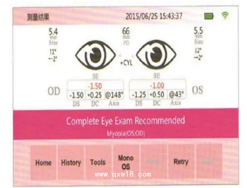 索維 屈光篩查儀（視力篩選儀）SW-800 醫(yī)院，診所 國產(chǎn)