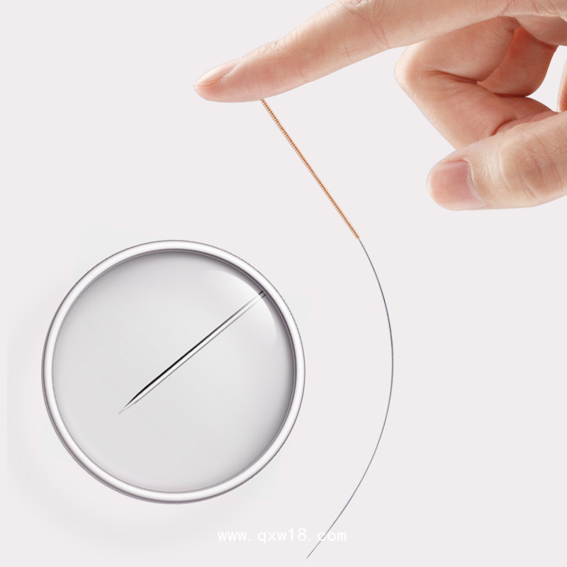 針灸針智象銅柄環(huán)柄無菌包裝針灸針100支獨(dú)立包裝規(guī)格全