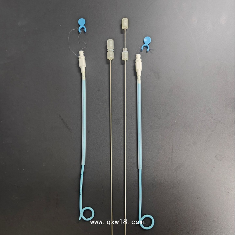 晨曦醫(yī)療導(dǎo)管豬尾巴管雙J管單J管醫(yī)用TPU導(dǎo)管加工定制