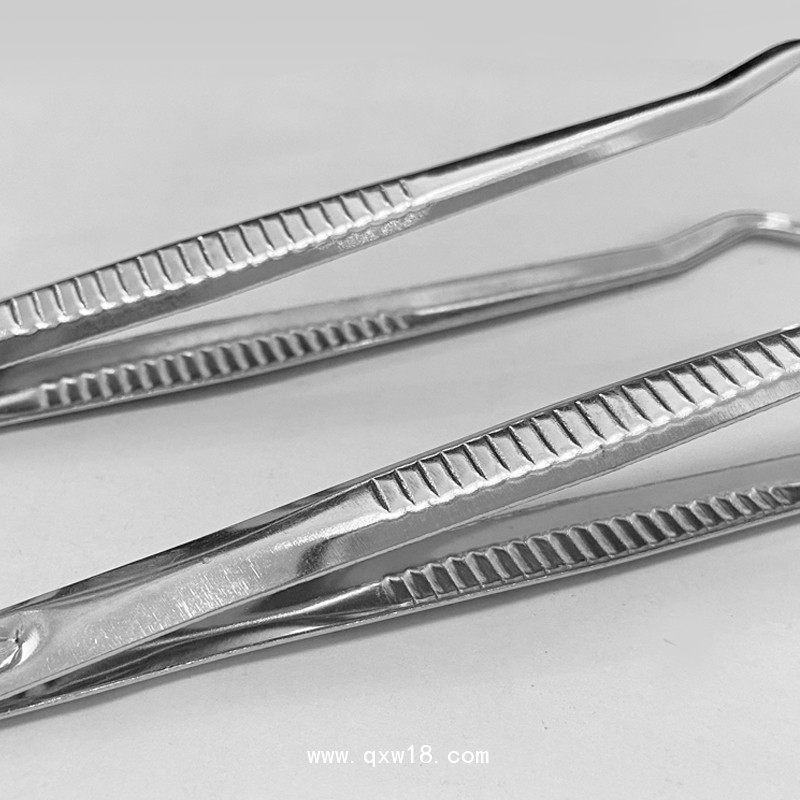 一次性金屬鑷子 醫(yī)用金屬材質(zhì)鑷子 單獨包裝