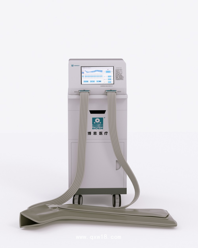 博恩醫(yī)療-動靜脈脈沖空氣壓力治療儀（空氣波治療儀/空氣壓力波治療儀）-推車式