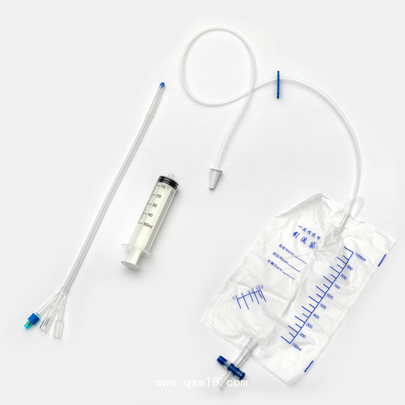 一次性使用無菌導(dǎo)尿管套裝