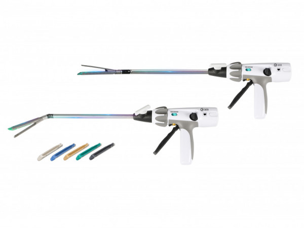 一次性腔鏡用直線型電動切割吻合器及組件