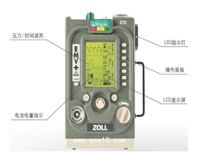 卓爾醫(yī)用呼吸機
