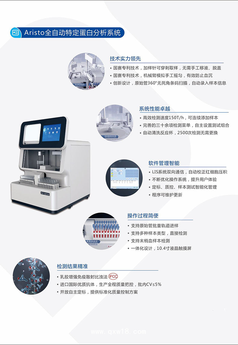 國賽 Aristo 特定蛋白分析儀