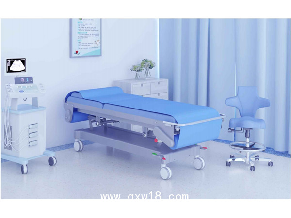 睿動Raydow自動換紙超聲電動檢查床3003A款