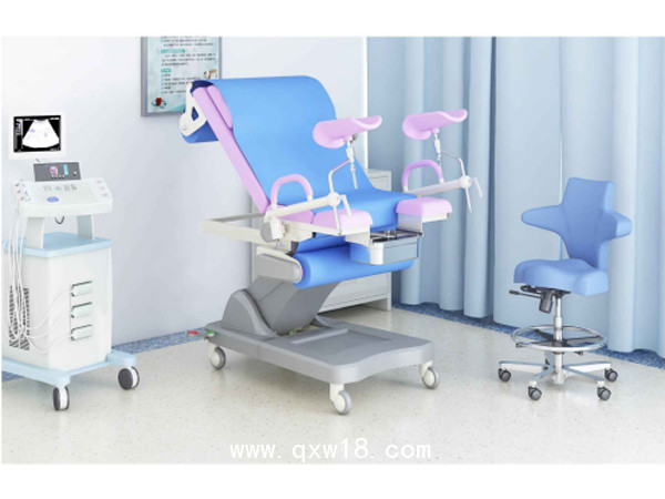 電動自動換紙婦科產(chǎn)床檢查床RD-CD02A