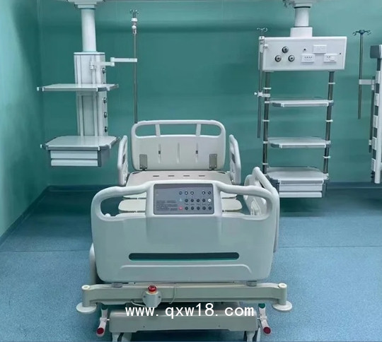 電動(dòng)醫(yī)用病床 升降ICU監(jiān)護(hù)室護(hù)理床