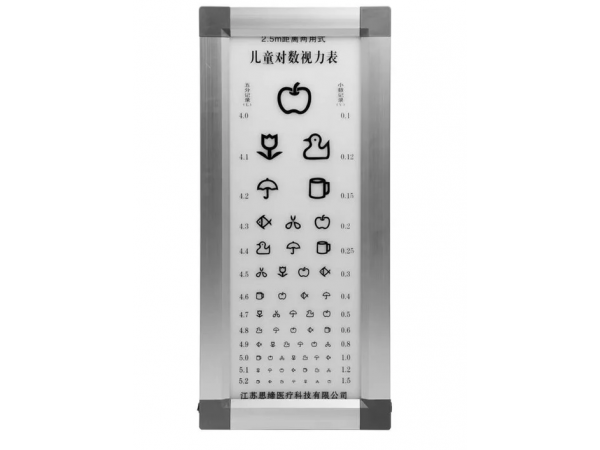 蘇宏 視力表燈箱SH-8096豪華款2.5m水果圖案