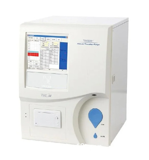 五分類自動混勻自動進樣 國產(chǎn)血球分析儀