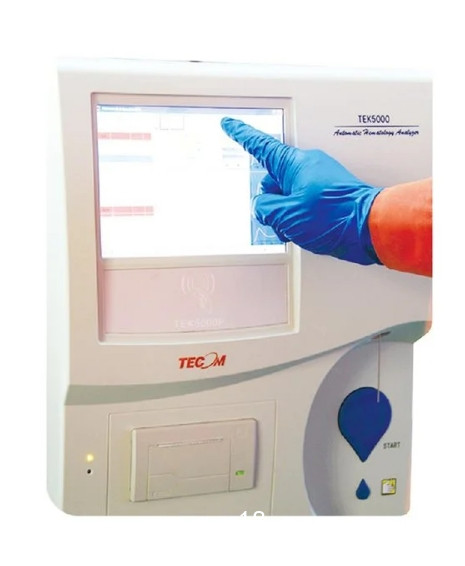 五分類自動混勻自動進樣 國產(chǎn)血球分析儀